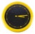 Vintage Yellow Wall Clock in Plastic, Italy, 1980s For Sale