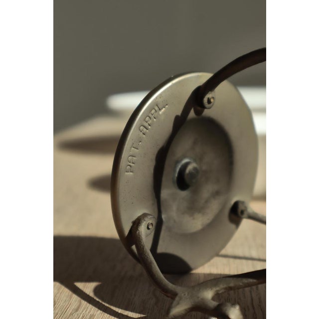 Early Pat. Appl. PH-Lamp Table Lamp in Chromed Brass attributed to Poul Henningsen for Louis Poulsen, 1927 For Sale - Image 11 of 17