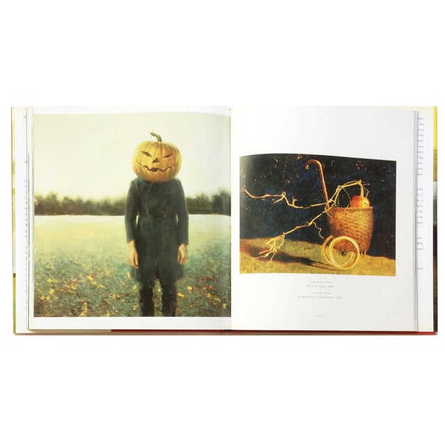 Wondrous Strange. The Wyeth Tradition by Susan C Larsen First Edition 1998 With Dust Jacket For Sale - Image 12 of 12