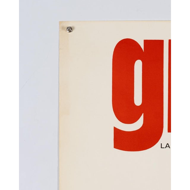 White Grèce Travel Poster by M. Katzourakis, 1964 For Sale - Image 8 of 9