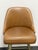 West Elm Mid Century Leather Swivel Counter Stool For Sale In San Francisco - Image 6 of 12