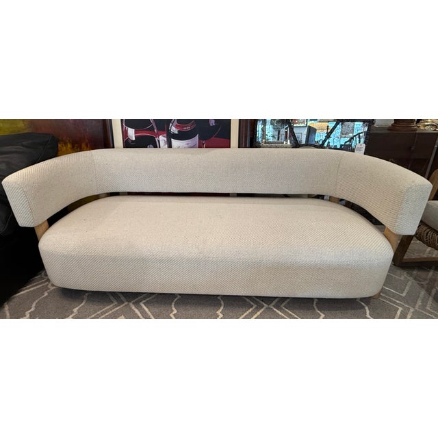 Design Plus Gallery presents the N-SO3 Sofa by Norm Architects for Karimoku Case. The sofa has a low significant posture...
