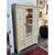 Wood Provincial Armoire With Shelving, Ivory For Sale - Image 7 of 12