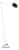 Lumina Elle 55 Floor Lamp by Tommaso Cimini, 1984 For Sale