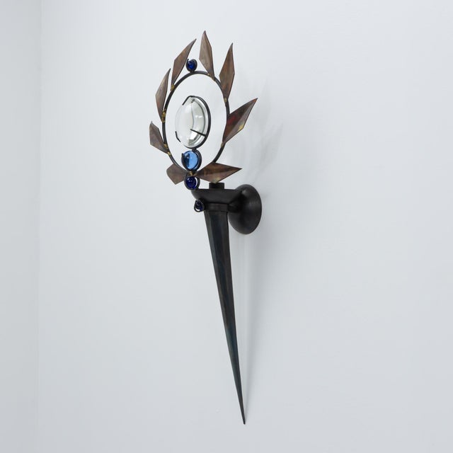 Olympia Wall Sconce by Mark Brazier-Jones, 1990s For Sale - Image 4 of 13