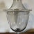 Large Antique Early 19th Century George III Anglo Irish Crystal Glass Urn With Facet Cut Finial For Sale In New York - Image 6 of 12