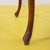 Louis XV Style Walnut Table with Burl Top For Sale - Image 6 of 8