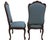 Wood 1980s Pair of Bau French Country Dining Room Side Chairs Regency Custom Carved For Sale - Image 7 of 10