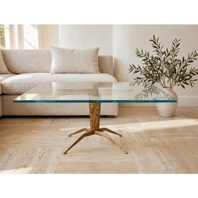 Coffee Table by Duilio Barnabe, 1950s For Sale - Image 11 of 11