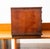 20thC Mid Century Modern Jewelry Chest Three Drawer Walnut Drawer Ricardo Lynn & Co For Sale - Image 10 of 12