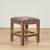 Mid-Century Modern Pair of Stools Upholstered in Antique Persian Kilim For Sale - Image 3 of 14