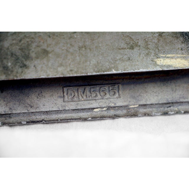 Mid 20th Century Penn Brass Letter Slot For Sale - Image 5 of 5