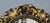 Large Deep Carved Oval Gilt Mirror, 1910 For Sale - Image 6 of 14