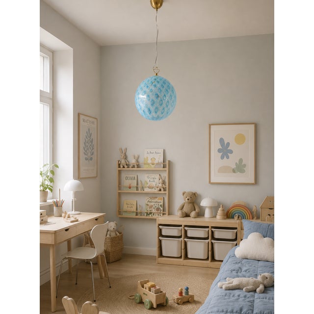 Macrame S25 Murano Ceiling Lamp from La Murrina, 1990s For Sale - Image 18 of 18