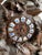 Late 19th Century Swiss Black Forest Hand-Carved Clock, Alpine Carved Case For Sale - Image 4 of 9