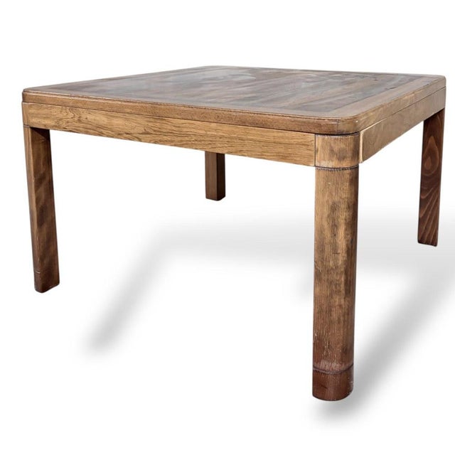 Mid-Century Modern Swedish Rosewood Square Coffee Table by Ulferts, 1960s For Sale - Image 9 of 10