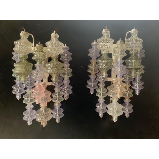 1960s Modular Wall Lamp from Seguso, 1960s For Sale - Image 5 of 11