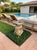 Mid-Century English Country Rustic Aged Cast Stone Mushroom Garden Ornament For Sale - Image 12 of 12