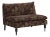 Robinson Loveseat in Verdure Merlot For Sale