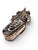 Tribal Vintage Hand-Carved West African Crocodile Tribal Wall Mask For Sale - Image 3 of 5