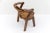 1960s Mid-Century Modern French Provincial Oak Chair, 1960s For Sale - Image 5 of 13