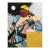 "Drop the Monotony", Acrylic on Canvas Painting by Janet Adegoke For Sale