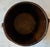 Brown Vintage Oak and Brass Bucket For Sale - Image 8 of 12