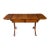 English Antique English Mahogany Pembroke Adjustable Table For Sale - Image 3 of 6
