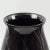 1930s Michel Herman Hem Art Deco Silver Overlay Black Glass Vase, France 1930s For Sale - Image 5 of 9