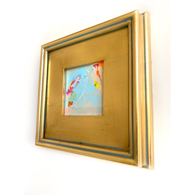 Original painting by Jessalin Beutler, completed in 2026. Mixed media on canvas wrapped board. Signed and dated on the...