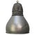 Metal Vintage Industrial French Grey Metal Pendant Lamps from Mazda For Sale - Image 7 of 7