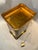 Metal 19th Century French Japonisme Crystal Regulator Mantel Clock, Aesthetic Movement For Sale - Image 7 of 12