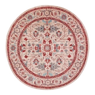 Hand Knotted Tabriz Design Wool Rug. 8' X 8' For Sale