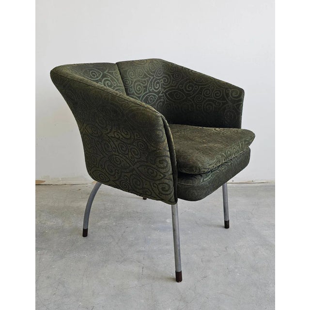 1990s Model Hawaii Side Chair attributed to Toshiyuki Kita for Saporiti, 1990s For Sale - Image 5 of 12