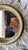 Vintage 1970s Italian Baroque Sunburst Wall Mirror by Euromarchi s.r.l. For Sale - Image 13 of 16