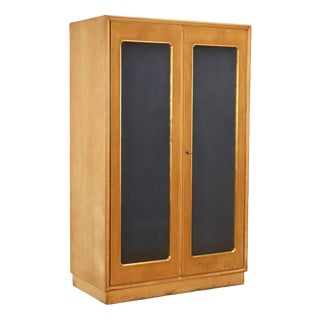 Vintage Wardrobe Cabinet, 1950s For Sale