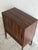 Brown Rosewood Rolling Bar Cart Server Cabinet With Sliding Door Denmark 1960s For Sale - Image 8 of 10