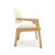 Arches Dining Chair in Crea with Boucle and Oak from Insidherland, in New conditions. Designed from 2000 Labeled by Maker