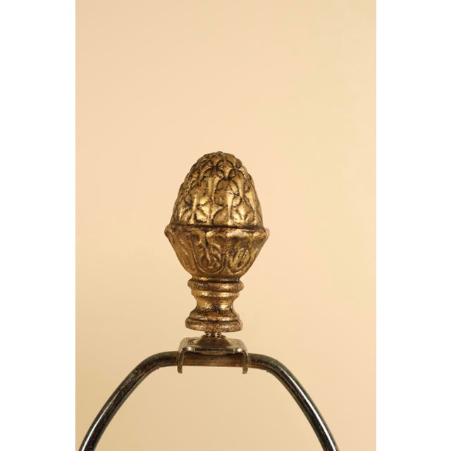 Mid 20th Century Neoclassical Empire Style Urn Table Lamps - Pair For Sale - Image 12 of 12