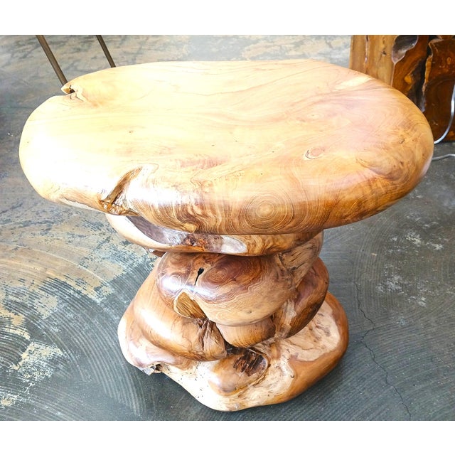 Kuba Side Table For Sale In Los Angeles - Image 6 of 7