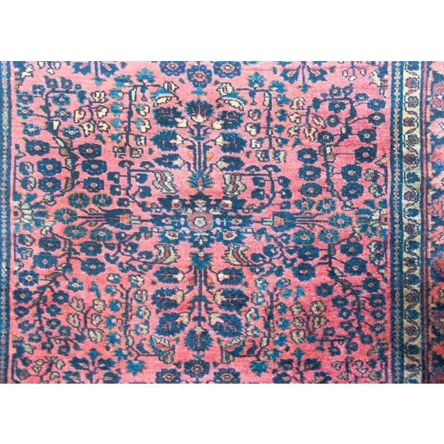 Early 20th Century Persian Sarouk Rug For Sale - Image 10 of 12