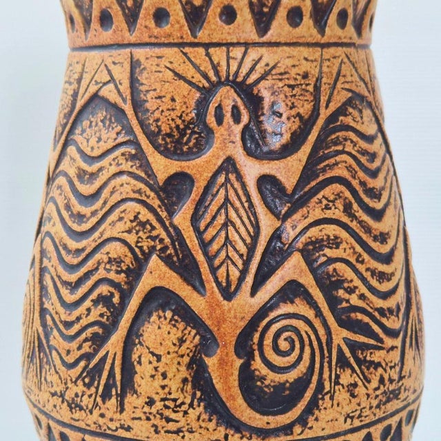 Vintage Vase in Ceramic, 1960s For Sale - Image 4 of 11