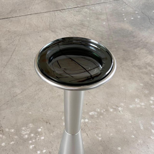 Metal Column Ashtray attributed to Gianni Moscatelli for Formanova, 1960s For Sale - Image 7 of 18