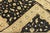 Ziegler Rug 5’11” X 9′ Black Wool Traditional Hand-Knotted Oriental Carpet For Sale - Image 12 of 13