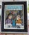 S. Reno, portrait of two children, oil on canvas, circa 1960s material: oil on canvas a striking mid-20th-century oil on...