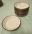 Ceramic Limoges Antique Porcelain Service for 12 1920s Gold Rim 56 PCS For Sale - Image 7 of 16