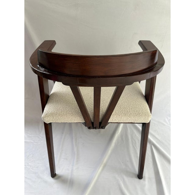 Wood 1960s Vintage Compass Chairs- a Pair For Sale - Image 7 of 11