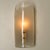 Brass and Hand Blown Murano Glass Wall Lights by J.T. Kalmar, 1960s For Sale - Image 8 of 15