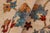 Textile Shabby Chic Ziegler Beige/Red Wool Runner Rug- 2'2'' X 5'0'' For Sale - Image 7 of 10
