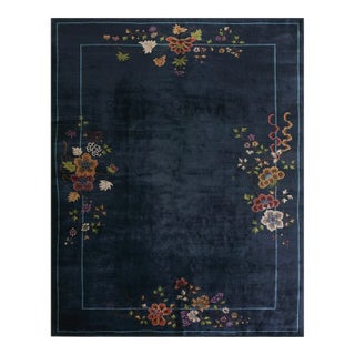 1920s Chinese Art Deco Carpet For Sale